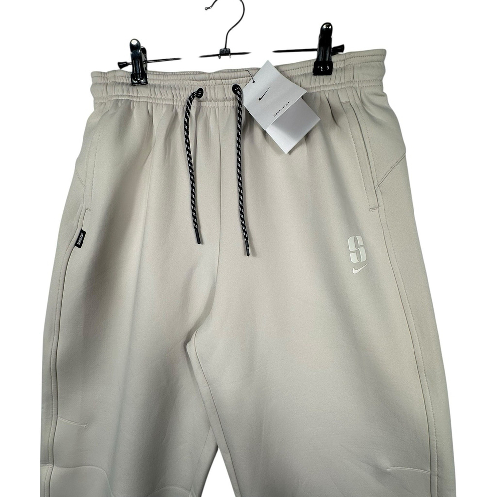 Sabrina Dri-FIT Loose Womens Sweatpants Cream Size Medium - Picture 4 of 12